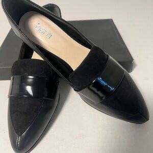 Bar III, Black Involvel New Loafers, Size 9M